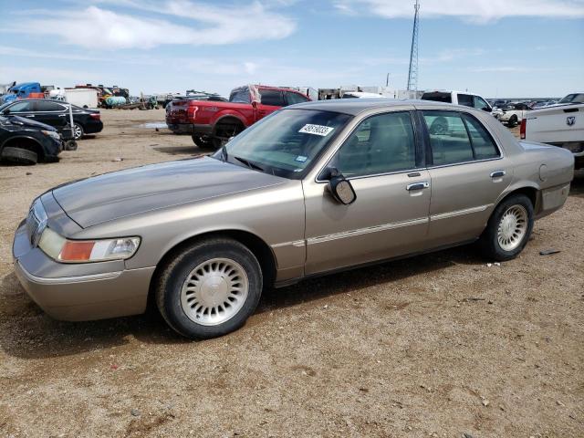 MERCURY GRAND MARQ 2001 with VIN 2MEFM75W11X628963 - Photo from auction