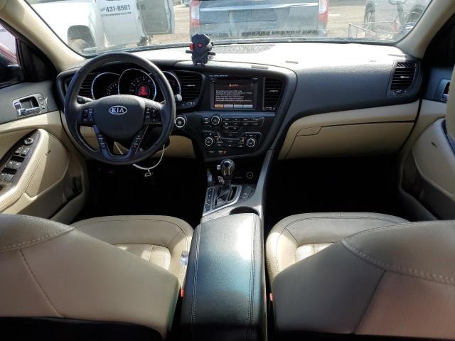 Photo 8 from auction – 2011 KIA OPTIMA EX with VIN KNAGN4A78B5094604