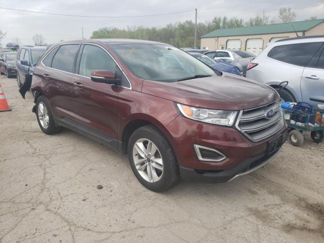 Photo 4 from auction – 2016 FORD EDGE SEL with VIN 2FMPK4J86GBC09882