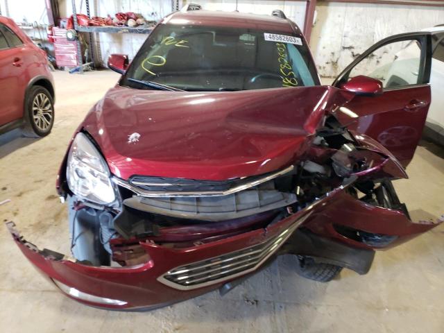 Photo 11 from auction – 2016 CHEVROLET EQUINOX LT with VIN 2GNFLFEK3G6301160