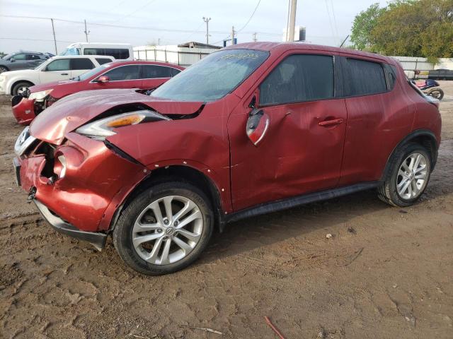 NISSAN JUKE S 2015 with VIN JN8AF5MR7FT509944 - Photo from auction