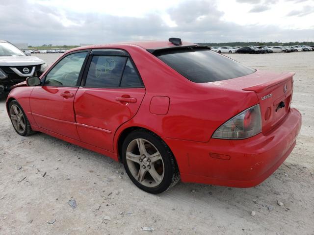 Photo 2 from auction – 2003 LEXUS IS 300 with VIN JTHBD192030068969