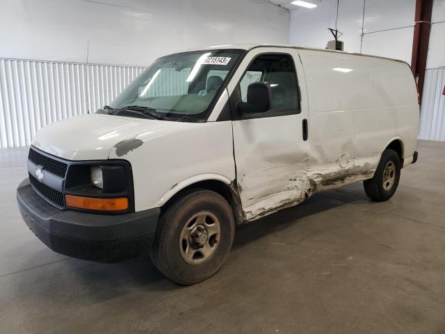 CHEVROLET EXPRESS G1 2008 with VIN 1GCFG154181184944 - Photo from auction
