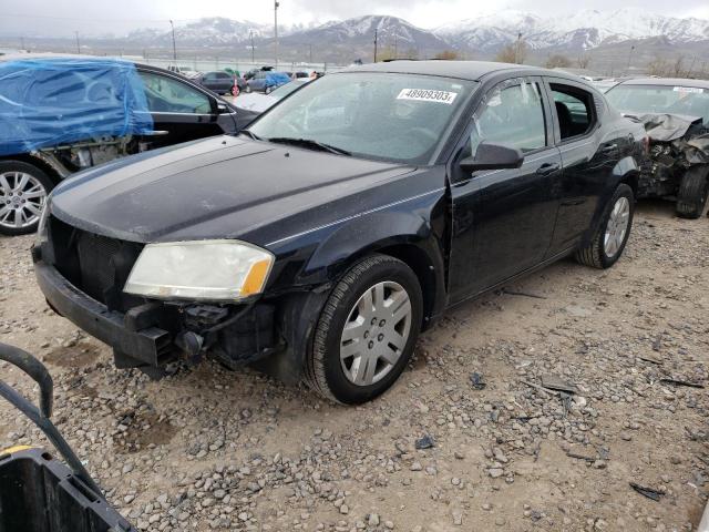 DODGE AVENGER EX 2011 with VIN 1B3BD4FB7BN546721 - Photo from auction