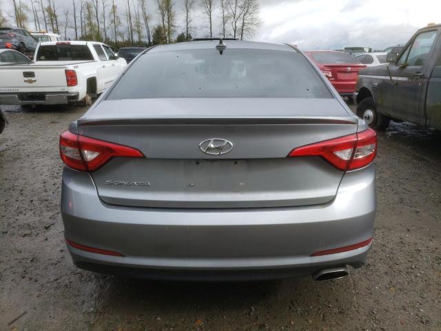 Photo 6 from auction – 2016 HYUNDAI SONATA SE with VIN 5NPE24AF5GH328196