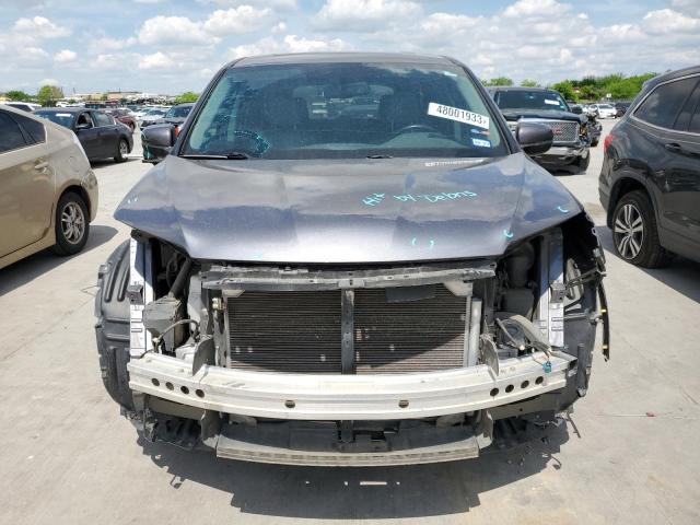 Photo 5 from auction – 2016 HONDA PILOT EXL with VIN 5FNYF5H59GB042788