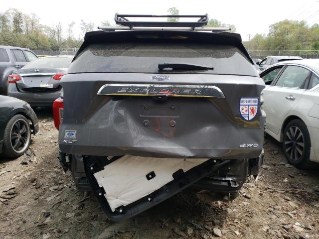 Photo 6 from auction – 2021 FORD EXPLORER X with VIN 1FMSK8DHXMGC41493