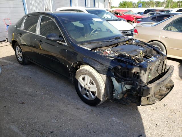 Photo 4 from auction – 2007 CHEVROLET IMPALA LS with VIN 2G1WB58K379184916