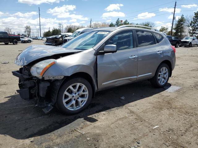 NISSAN ROGUE S 2012 with VIN JN8AS5MV4CW401364 - Photo from auction