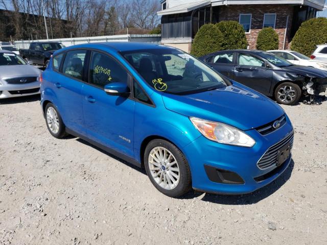 Photo 4 from auction – 2013 FORD C-MAX SE with VIN 1FADP5AU3DL510106
