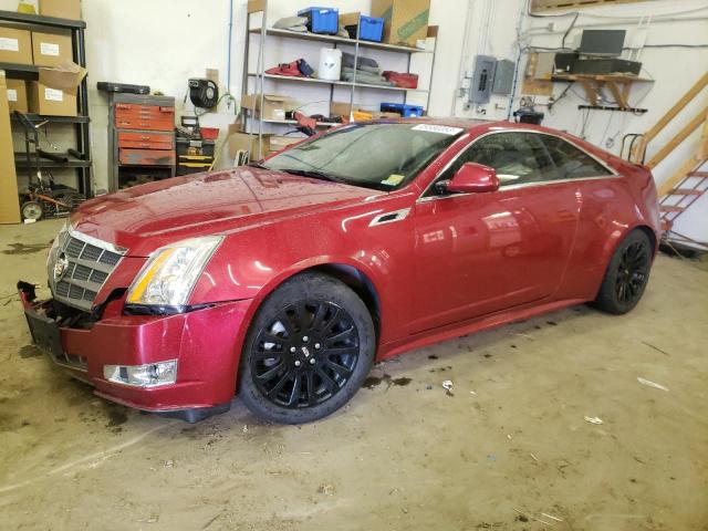 CADILLAC CTS PREMIU 2011 with VIN 1G6DS1ED9B0125243 - Photo from auction