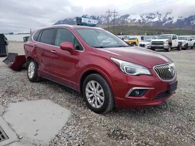 Photo 4 from auction – 2017 BUICK ENVISION E with VIN LRBFXDSA9HD100572