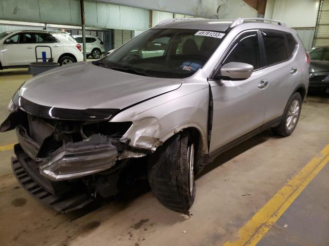 NISSAN ROGUE S 2014 with VIN 5N1AT2MV6EC750467 - Photo from auction
