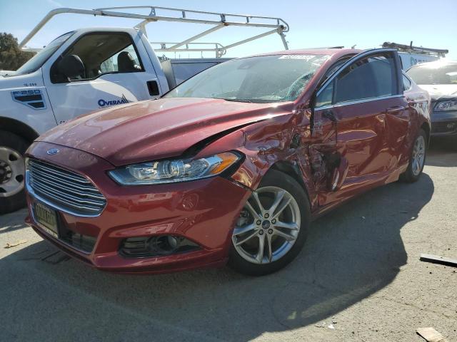 FORD FUSION TIT 2015 with VIN 3FA6P0SU8FR226761 - Photo from auction