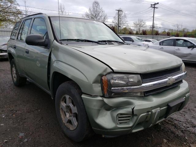 Photo 4 from auction – 2004 CHEVROLET TRAILBLAZE with VIN 1GNDS13S142398500
