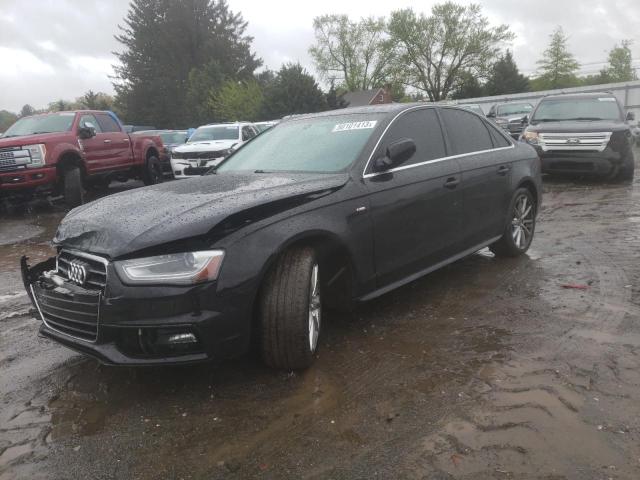 AUDI A4 PREMIUM 2016 with VIN WAUBFAFL6GN014512 - Photo from auction