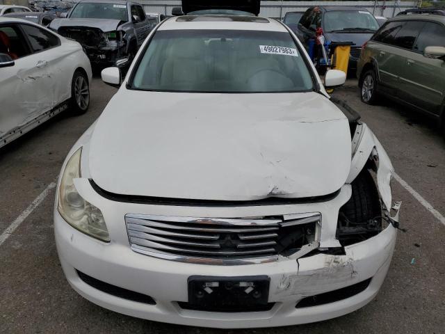 Photo 5 from auction – 2009 INFINITI G37 BASE with VIN JNKCV61E59M015397
