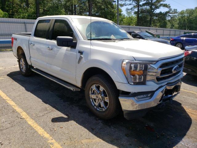 Photo 4 from auction – 2022 FORD F150 SUPER with VIN 1FTFW1E53NKD44016