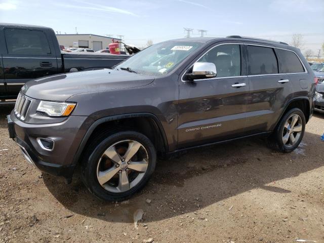 JEEP GRAND CHER 2015 with VIN 1C4RJFBG4FC859911 - Photo from auction