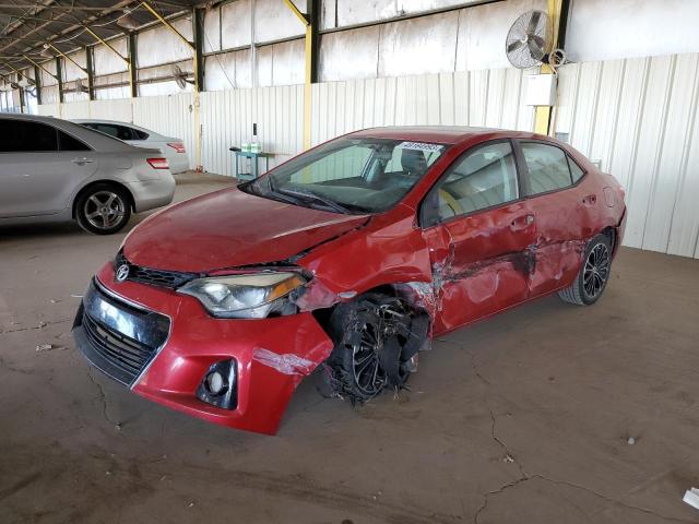 TOYOTA COROLLA L 2015 with VIN 5YFBURHE4FP307882 - Photo from auction