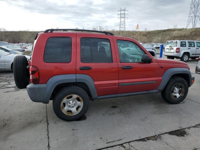 Photo 3 from auction – 2007 JEEP LIBERTY SP with VIN 1J4GL48K37W611726