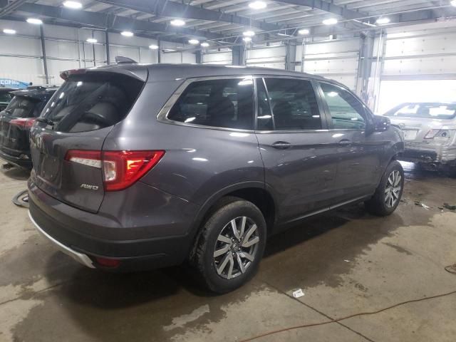 Photo 3 from auction – 2020 HONDA PILOT EXL with VIN 5FNYF6H57LB050436