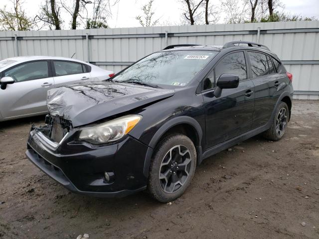 SUBARU XV CROSSTR 2013 with VIN JF2GPACC0D2874382 - Photo from auction