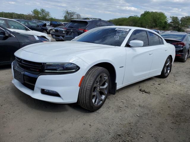 DODGE CHARGER R/ 2016 with VIN 2C3CDXCT7GH303125 - Photo from auction