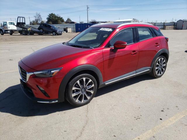 MAZDA CX-3 GRAND 2019 with VIN JM1DKFD73K0440996 - Photo from auction