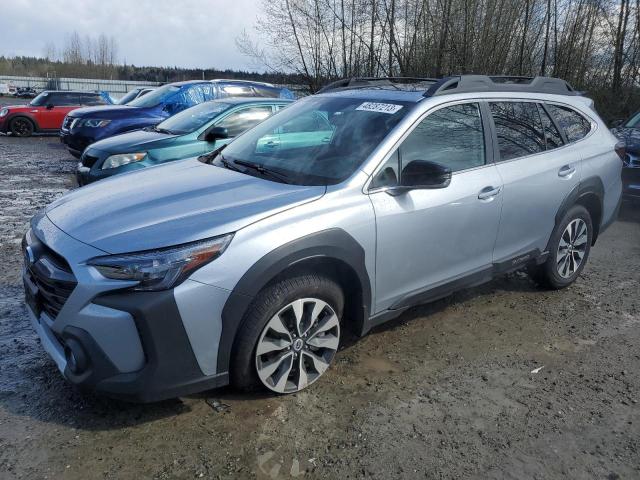 SUBARU OUTBACK LI 2023 with VIN 4S4BTANC0P3101679 - Photo from auction