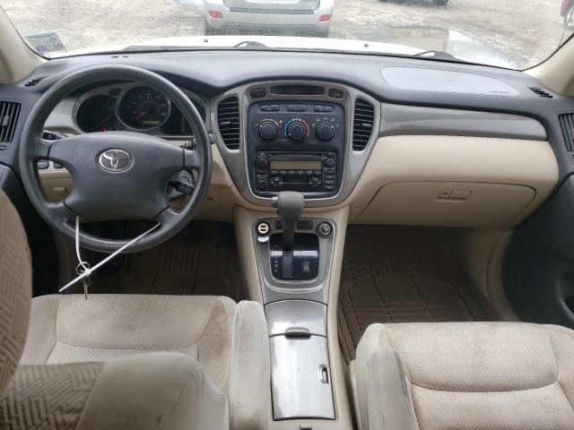 Photo 8 from auction – 2003 TOYOTA HIGHLANDER with VIN JTEGD21A930068898