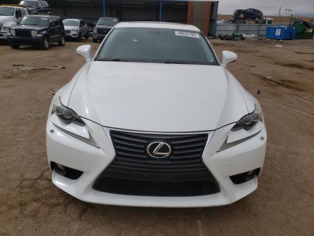 Photo 5 from auction – 2014 LEXUS IS 250 with VIN JTHCF1D21E5012597
