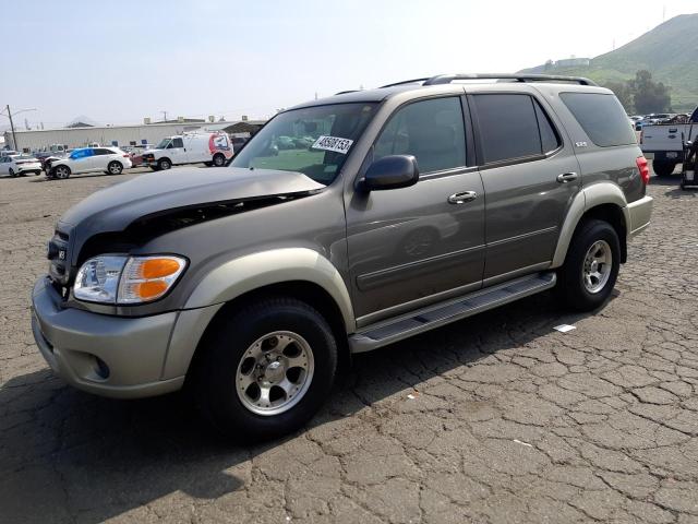 TOYOTA SEQUOIA SR 2004 with VIN 5TDZT34A24S216308 - Photo from auction