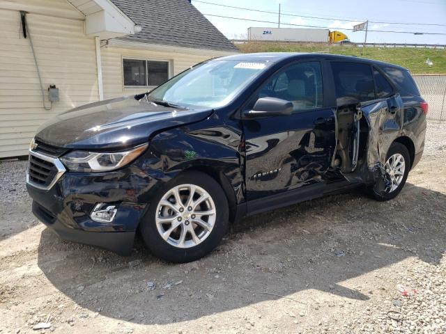 CHEVROLET EQUINOX LS 2021 with VIN 2GNAXSEV3M6154609 - Photo from auction