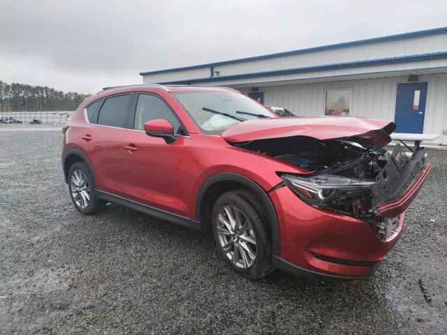 Photo 4 from auction – 2021 MAZDA CX-5 GRAND with VIN JM3KFBDM5M0317348