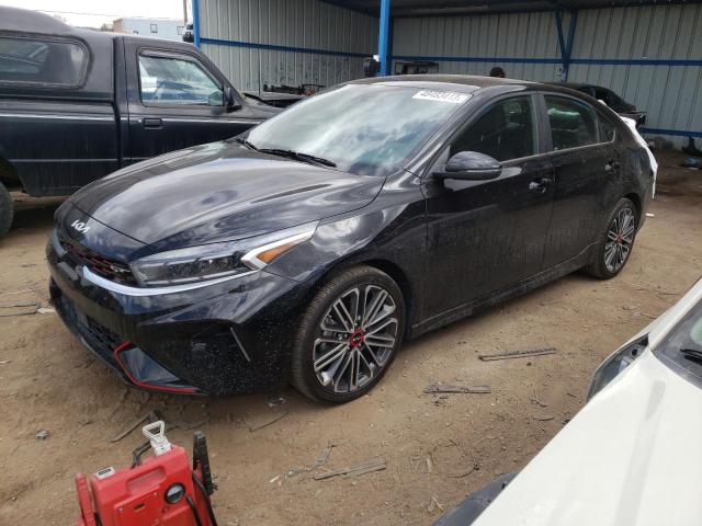 Photo 1 from auction – 2022 KIA FORTE GT with VIN 3KPF44AC2NE437754