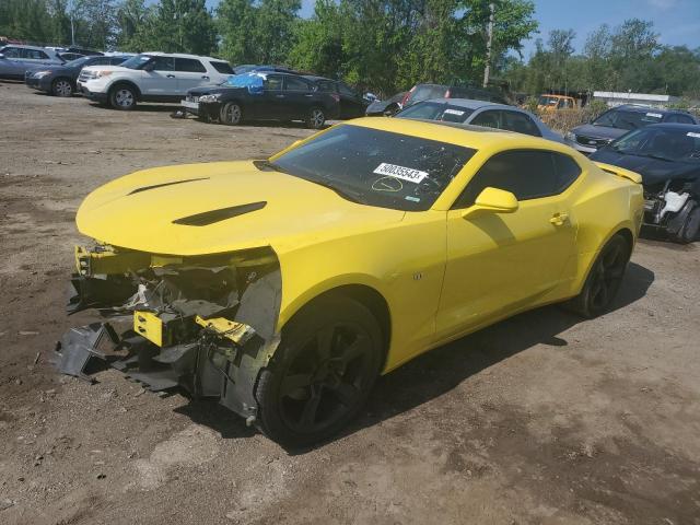 CHEVROLET CAMARO SS 2018 with VIN 1G1FF1R76J0129174 - Photo from auction