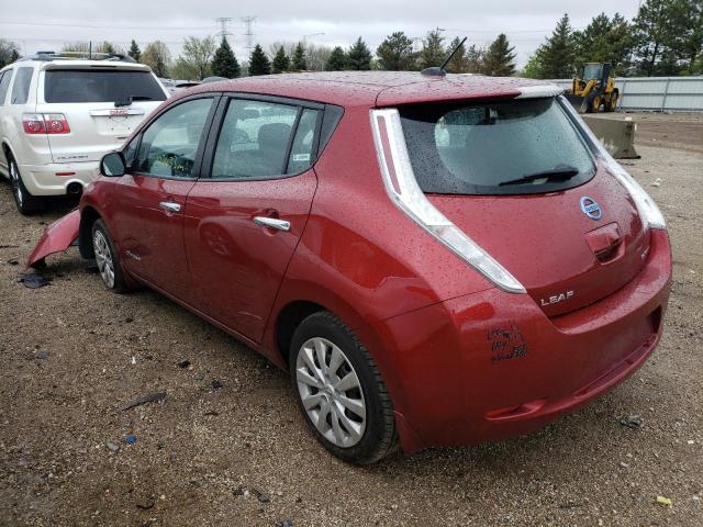 Photo 2 from auction – 2015 NISSAN LEAF S with VIN 1N4AZ0CP7FC328466