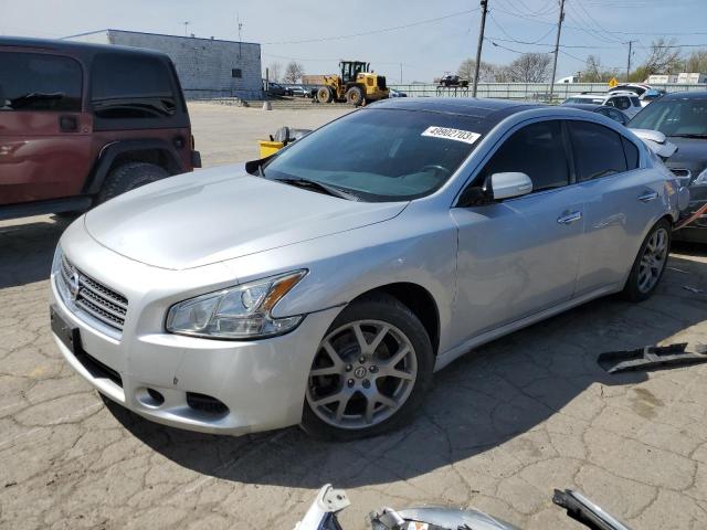 NISSAN MAXIMA S 2011 with VIN 1N4AA5AP4BC855298 - Photo from auction