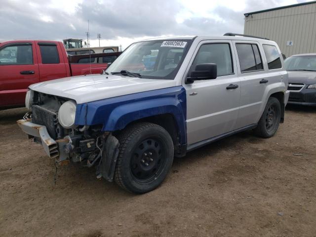 Photo 1 from auction – 2009 JEEP PATRIOT SP with VIN 1J4FF28B39D233543