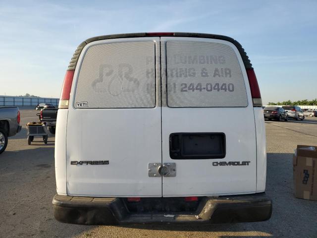 Photo 6 from auction – 2001 CHEVROLET EXPRESS G2 with VIN 1GCFG25WX11125453