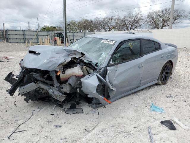 DODGE CHARGER R/ 2022 with VIN 2C3CDXCT4NH208745 - Photo from auction