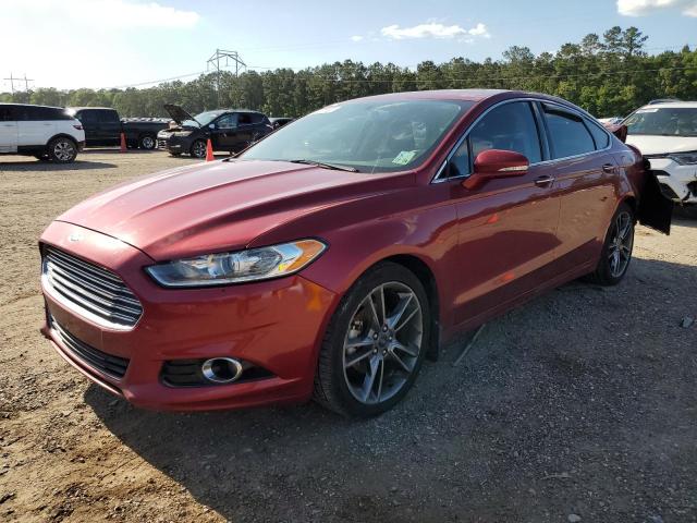 FORD FUSION TIT 2014 with VIN 3FA6P0K95ER198668 - Photo from auction
