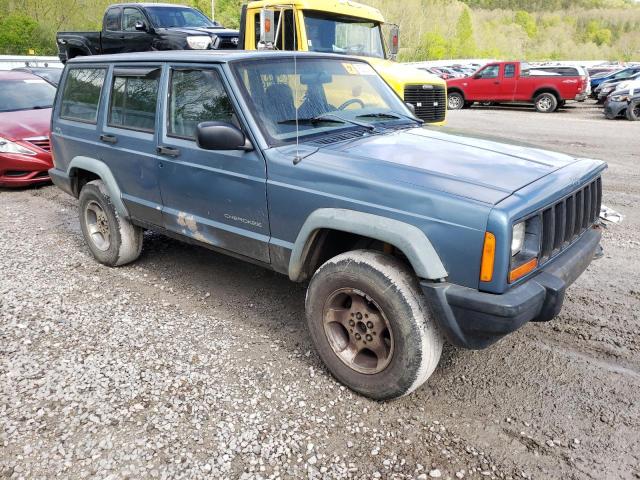 Photo 4 from auction – 1998 JEEP CHEROKEE S with VIN 1J4FJ28S0WL256133