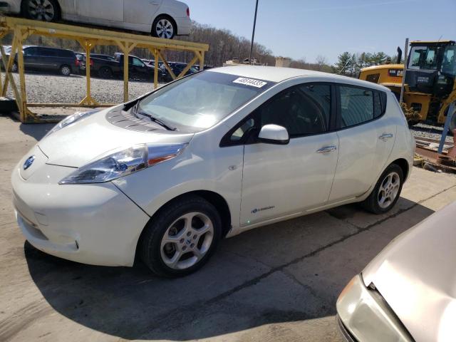 Photo 1 from auction – 2012 NISSAN LEAF SV with VIN JN1AZ0CPXCT020300