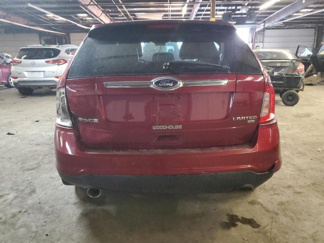 Photo 6 from auction – 2014 FORD EDGE LIMIT with VIN 2FMDK4KC7EBA85933