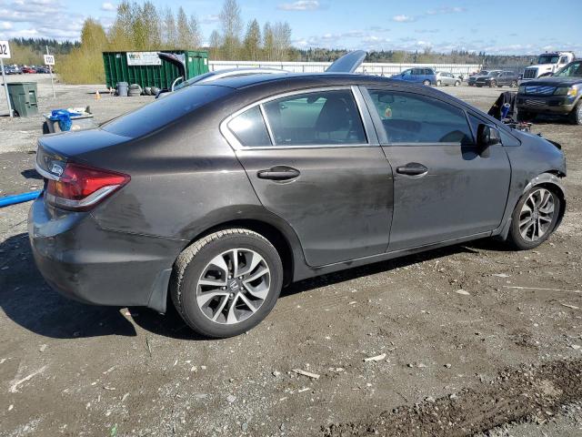 Photo 3 from auction – 2013 HONDA CIVIC EX with VIN 19XFB2F8XDE061222