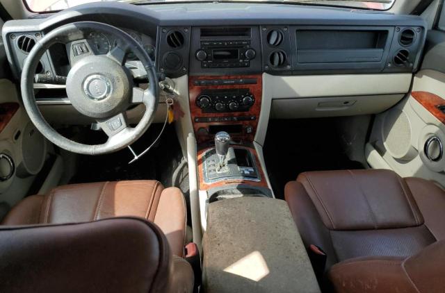 Foto 8 de la subasta – 2006 JEEP COMMANDER con VIN 1J8HG58276C299553