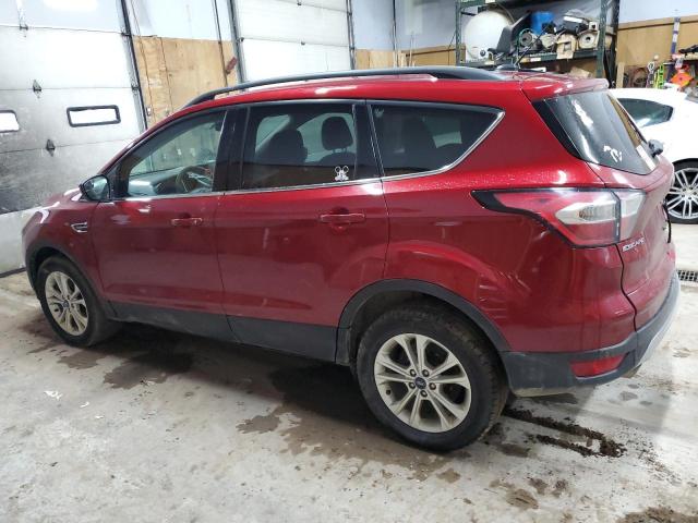Photo 2 from auction – 2017 FORD ESCAPE SE with VIN 1FMCU9GD1HUE59696