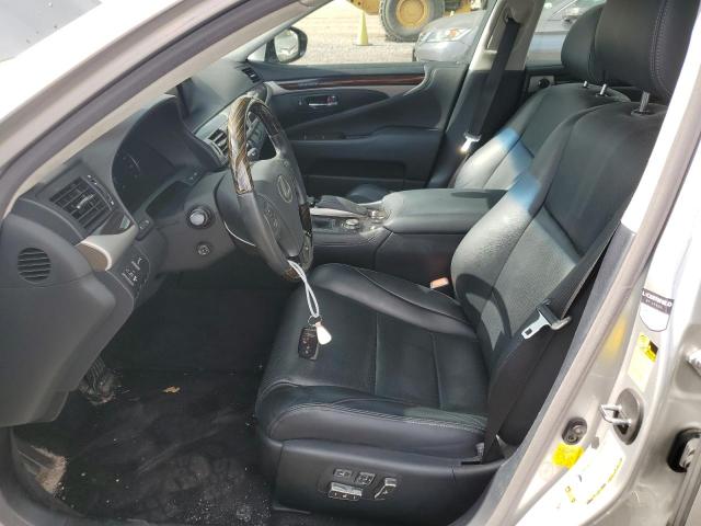 Photo 7 from auction – 2015 LEXUS LS 460 with VIN JTHBL5EF2F5135291